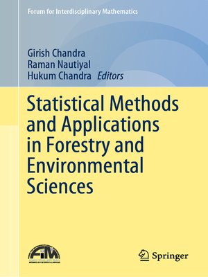 cover image of Statistical Methods and Applications in Forestry and Environmental Sciences
